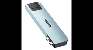 Sitecom 6-in-2 MacBook Air Multiport Hub dockingstation