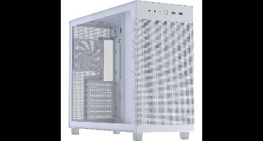 ASUS Prime AP303 - Tempered Glass Panel midi tower behuizing