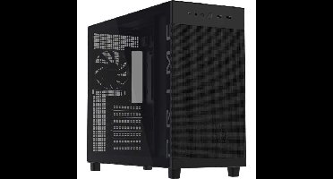 ASUS Prime AP303 - Tempered Glass Panel midi tower behuizing