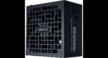 Lian Li Rotational Shift 1200G + Hub voeding