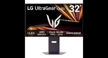 LG UltraGear 32GX850A-B 32'' 4K UHD gaming monitor