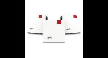 FRITZ! Mesh Wi-Fi Set 1700 triopack Edition International repeater