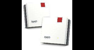 FRITZ! Mesh Wi-Fi Set 1700 duopack Edition International repeater
