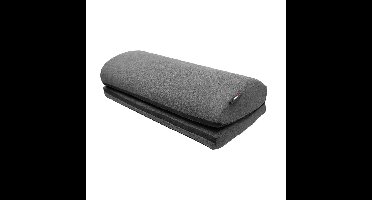 Arozzi Footrest - Soft Fabric - Dark Grey voetensteun