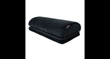 Arozzi Footrest - Velvet - Black voetensteun