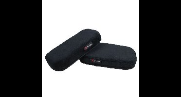 Arozzi Memory Foam Armrest Pads polssteun