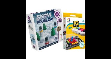 SmartGames Snow Problem + IQ Puzzler Pro Bundel Denkspel