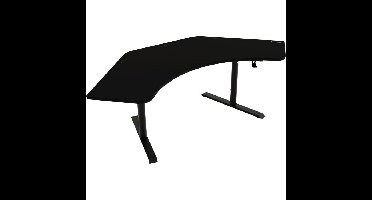 Arozzi Arena Angelo - Pure Black gaming desk