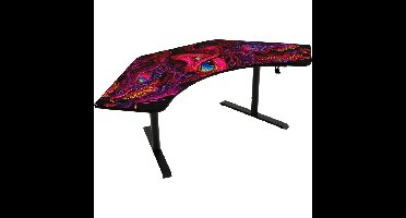 Arozzi Arena Angelo - Crawling Chaos gaming desk