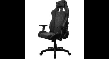 Arozzi Avanti Soft Fabric - Dark Grey gamestoel