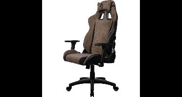 Arozzi Avanti Soft Fabric - Brown gamestoel