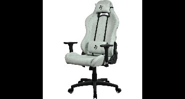 Arozzi Torretta Soft Fabric - Pearl Green gamestoel