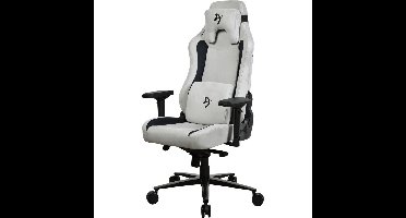 Arozzi Vernazza Supersoft Fabric - Light Grey gamestoel