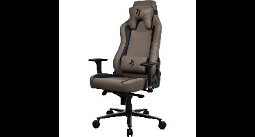 Arozzi Vernazza SoftPU - Brown gamestoel