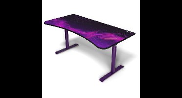 Arozzi Arena Gaming Desk - Deep Purple - Galaxy