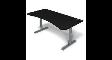 Arozzi Arena Gaming Desk - Frozen Grey