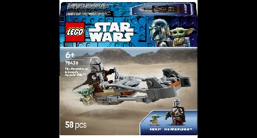 LEGO Star Wars Speeder Bike Constructiespeelgoed