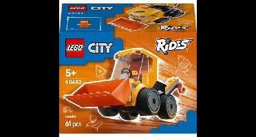 LEGO 60483 Coole Flitzer - Radlader Constructiespeelgoed