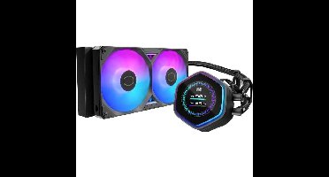 Cooler Master MasterLiquid 240 Atmos II LCD ARGB waterkoeling