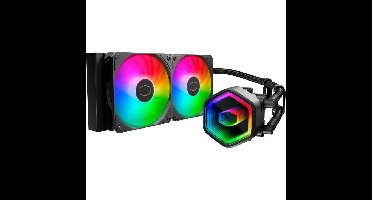 Cooler Master MasterLiquid 240 Core II ARGB waterkoeling