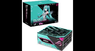 ASUS ROG Thor 1200W Platinum III Hatsune Miku Edition voeding