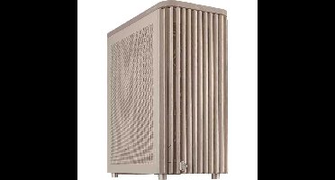 ASUS ProArt PA401 Wood Edition - Mesh Panel midi tower behuizing