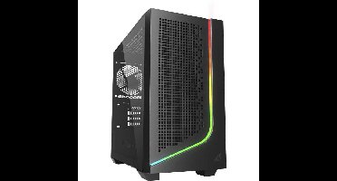 Sharkoon J1000 ARGB midi tower behuizing