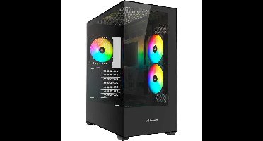 Sharkoon SK6 ARGB midi tower behuizing