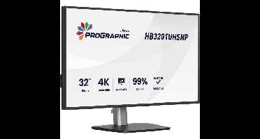 iiyama ProGraphic HB3201UHSNP-B1 ledmonitor