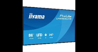 iiyama ProLite LH8664UHS-B3AG public display