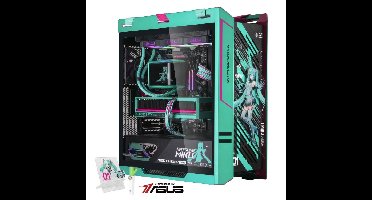 ALTERNATE Hatsune Miku Ryzen 7 - RTX 5080 Gaming pc Powered by ASUS