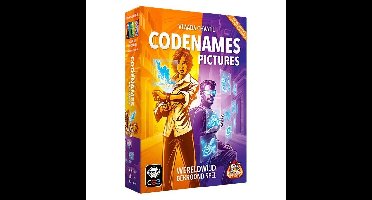 White Goblin Games WGG Codenames Pictures Kaartspel