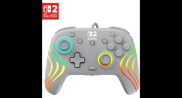 Turtle Beach Afterglow Wave Wired Grey gamepad