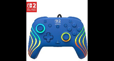 Turtle Beach Afterglow Wave Wired Blue gamepad