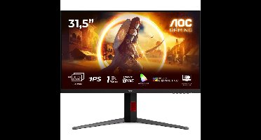 AOC U32G4U 31.5'' 4K UHD gaming monitor