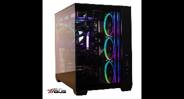ALTERNATE Ryzen 7 - RTX 5070 Gaming pc Powered by ASUS