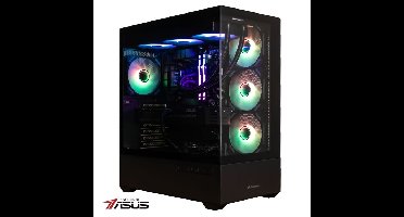 ALTERNATE Ryzen 5 - RTX 5060 TI Gaming pc Powered by ASUS