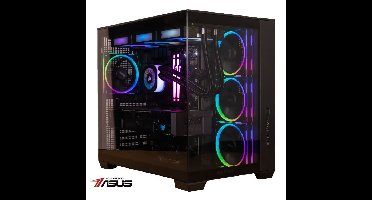 ALTERNATE Ryzen 7 - RTX 5070 TI Gaming pc Powered by ASUS
