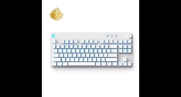 MCHOSE Mix 87 Hall Effect Magnetic Switch Gaming Keyboard gaming toetsenbord