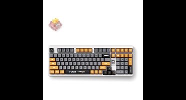 MCHOSE x Unbox Therapy - UT98 Mechanical Keyboard toetsenbord