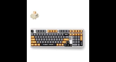 MCHOSE x Unbox Therapy - UT98 Mechanical Keyboard toetsenbord