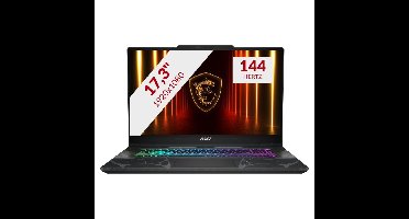 MSI Cyborg 17 B2RW (B2RWEKG-023NL) 17.3'' gaming laptop