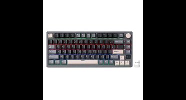 Royal Kludge M75 draadloos gaming toetsenbord