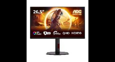 AOC Q27G4ZDR 26.5'' gaming monitor