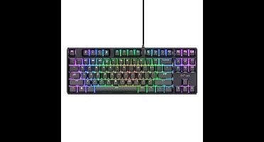 Trust GXT 864 Cada Compact mechanisch TKL-gamingtoetsenbord gaming toetsenbord