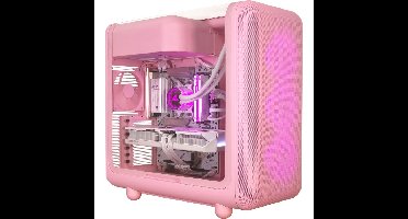 ALTERNATE Thunderstorm Pro Ryzen 7 9070XT Pink Limited Edition gaming pc