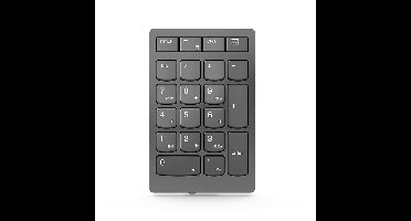 Lenovo Go Wireless Numeric Keypad numpad