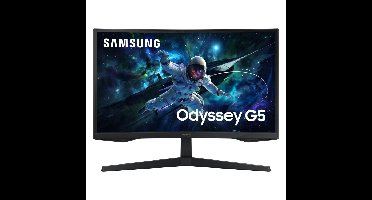 Samsung Odyssey G5 S27CG554EU 27'' Curved gaming monitor