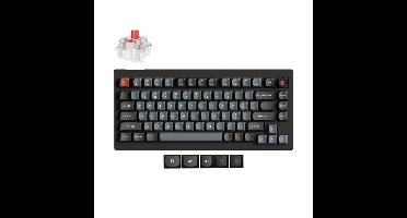 Keychron V1W-D1 8K QMK Wired Custom Mechanical Keyboard toetsenbord