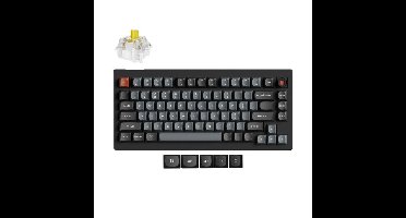 Keychron V1W-D4 8K QMK Wired Custom Mechanical Keyboard toetsenbord